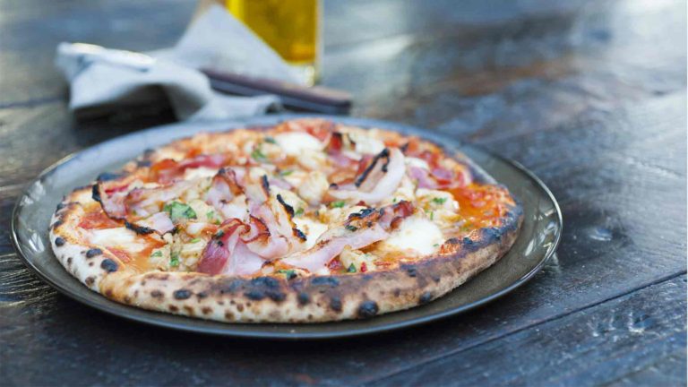 Lobster Pizza