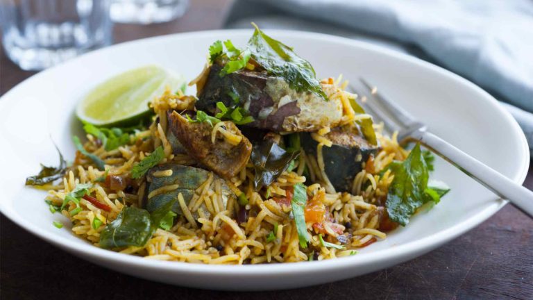 King Fish Pulao
