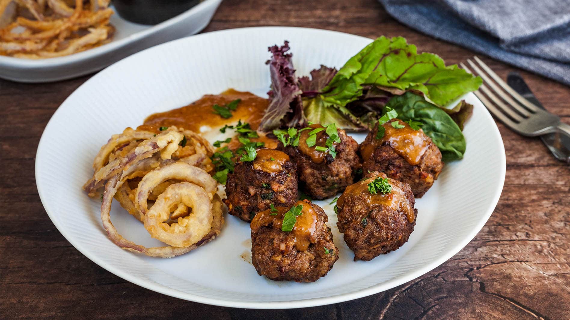 Beef and Lamb Paprika Bombs
