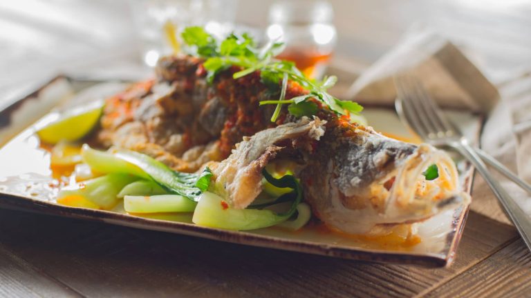 Crispy Barramundi