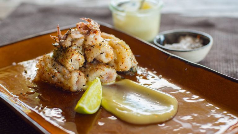 Togarashi Squid