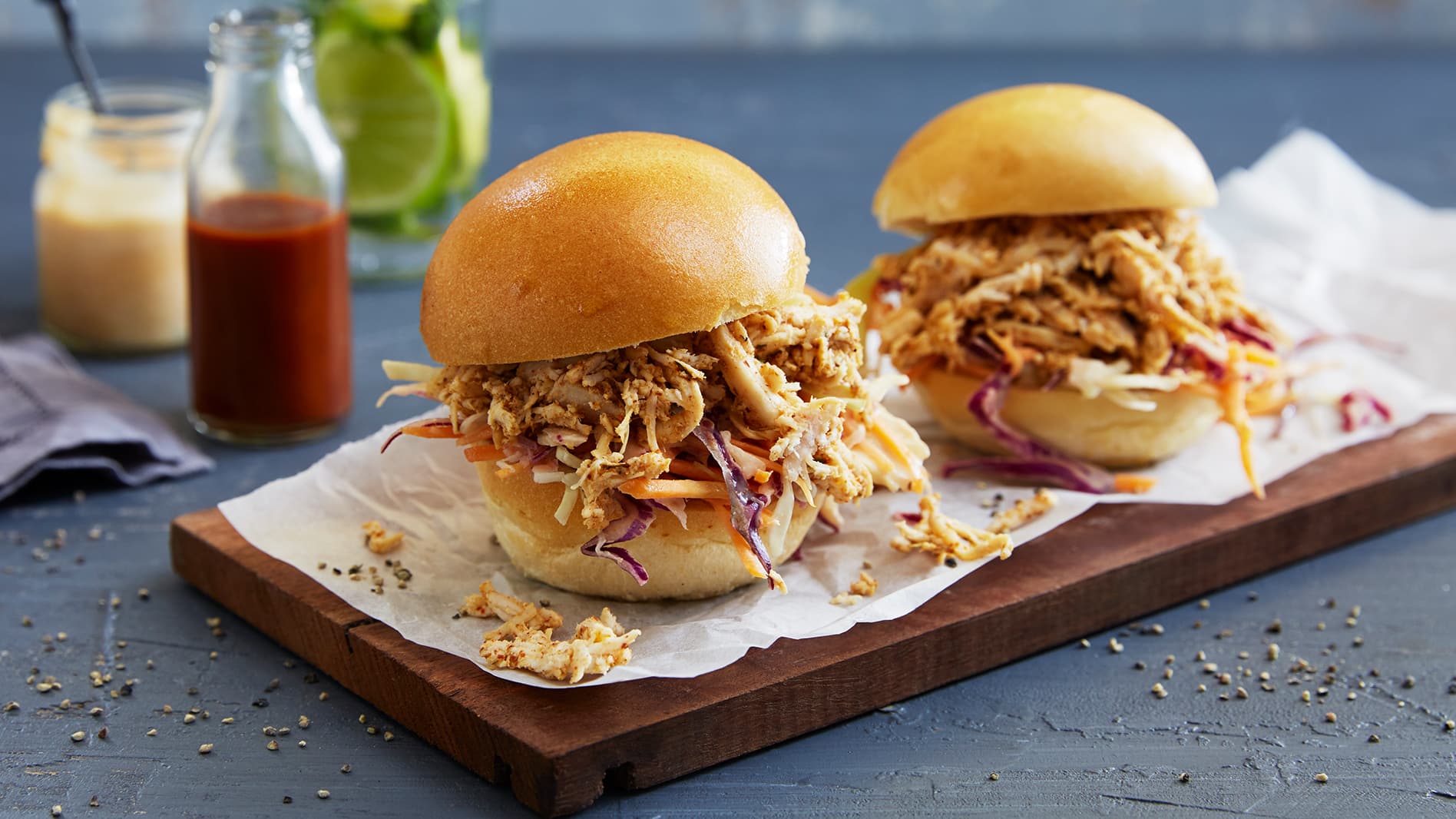 End product of the sliders