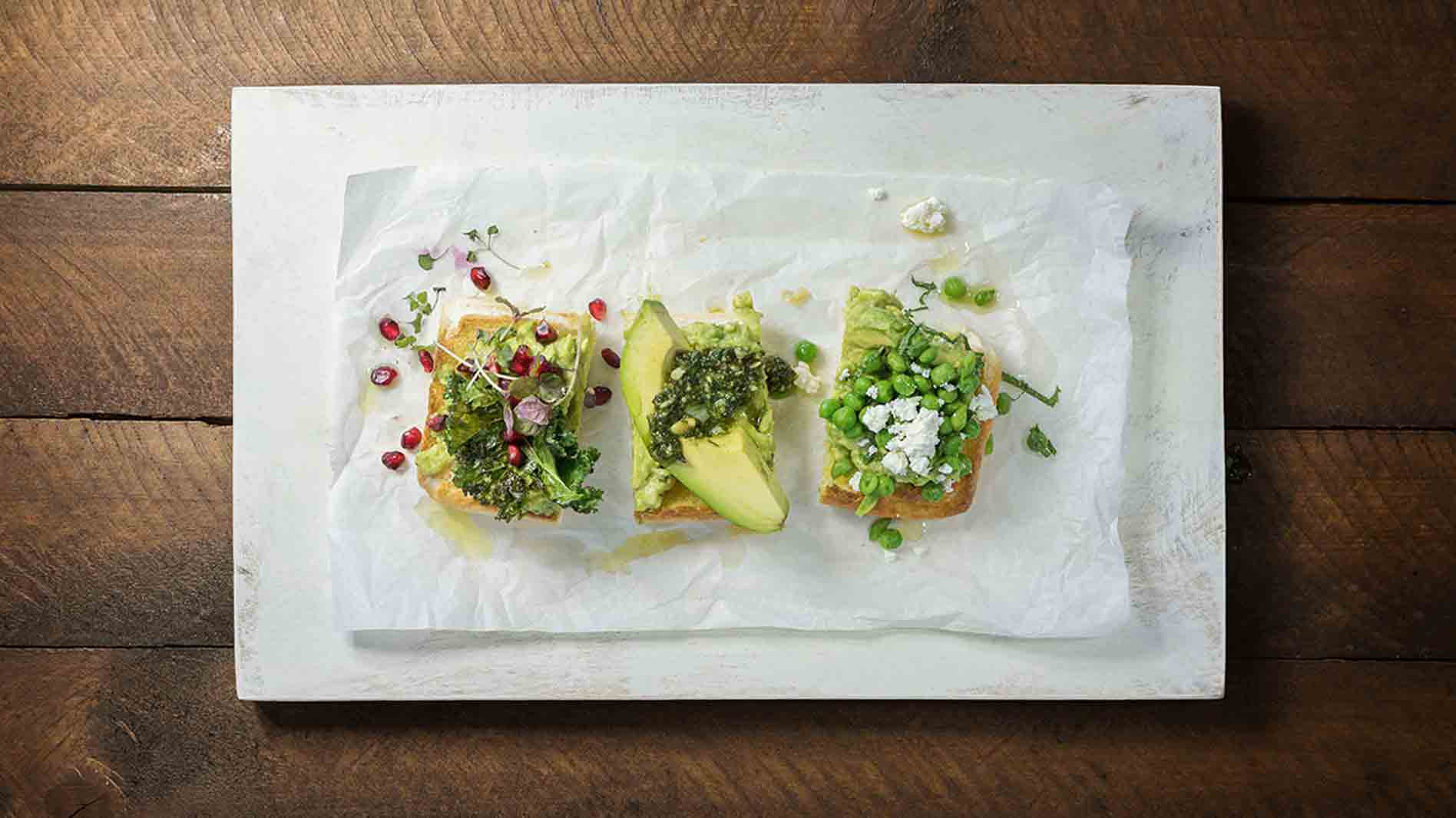 Image of Avocado Garlic Bread