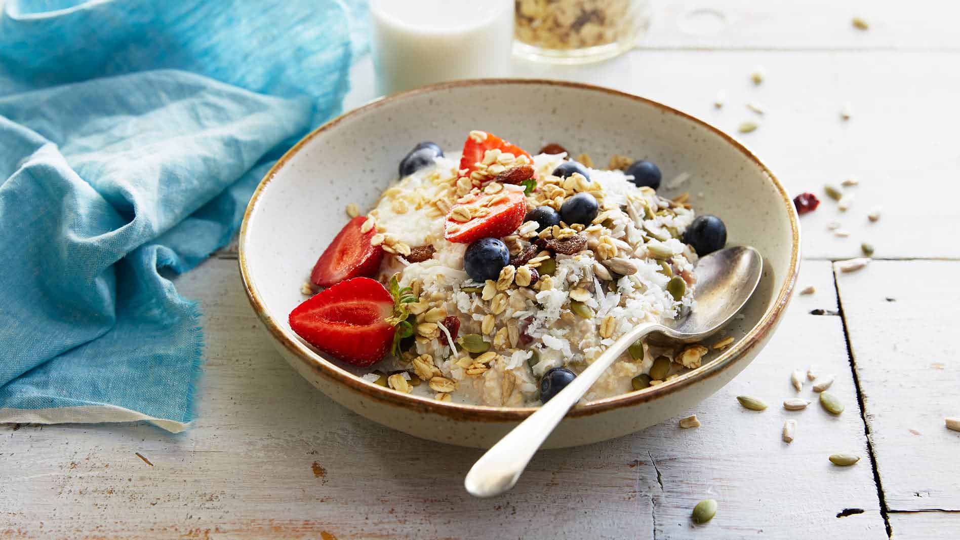 Image of the chef's overnight bircher dish