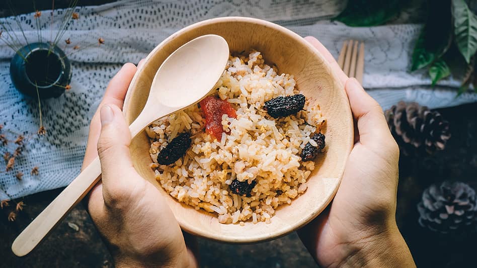 Rice dishes from across the globe
