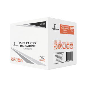 Puff Pastry Margarine Hard 10kg