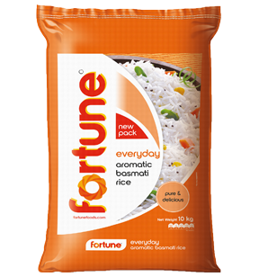 Fortune® Everyday Basmati Wholesale Rice 10KG
