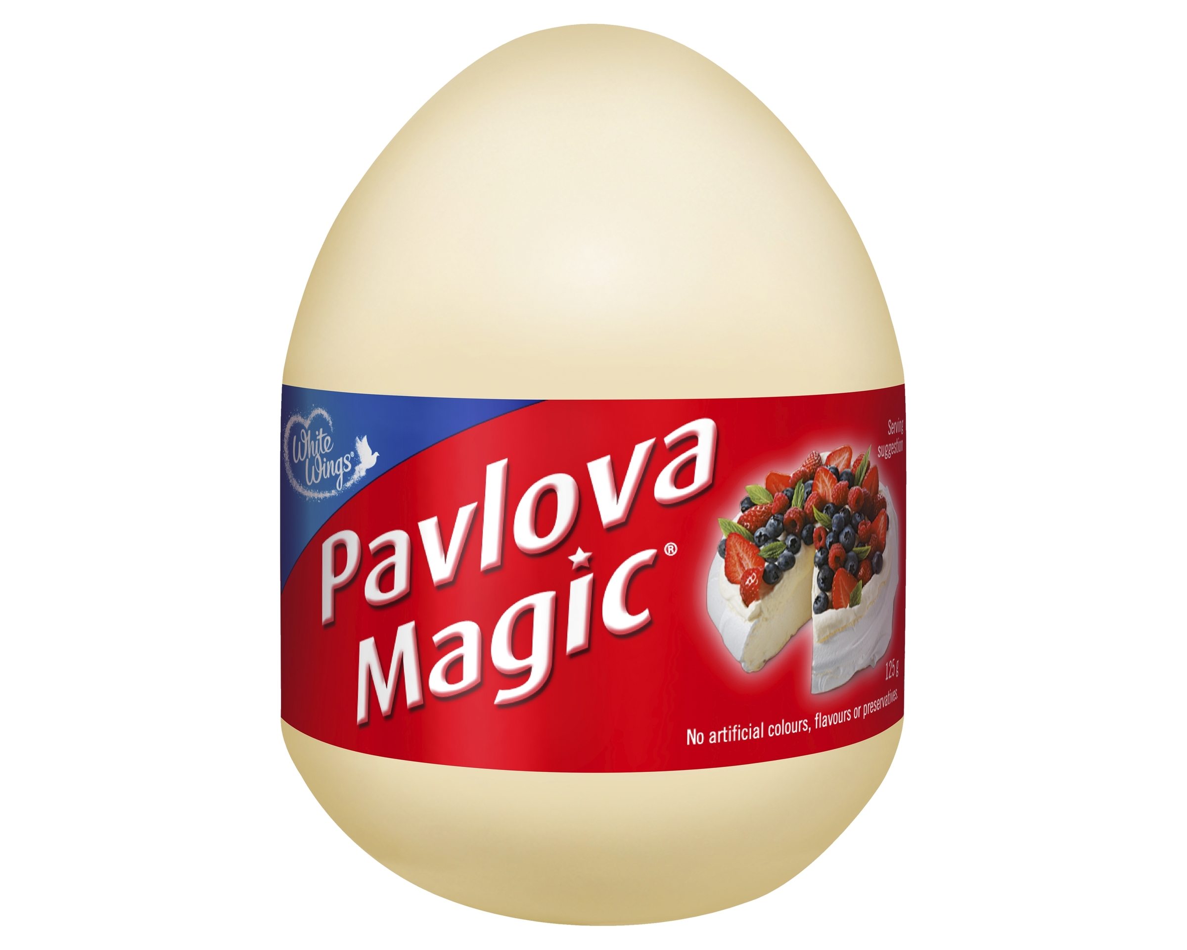 White Wings Pavlova Magic Dessert Mix 125g