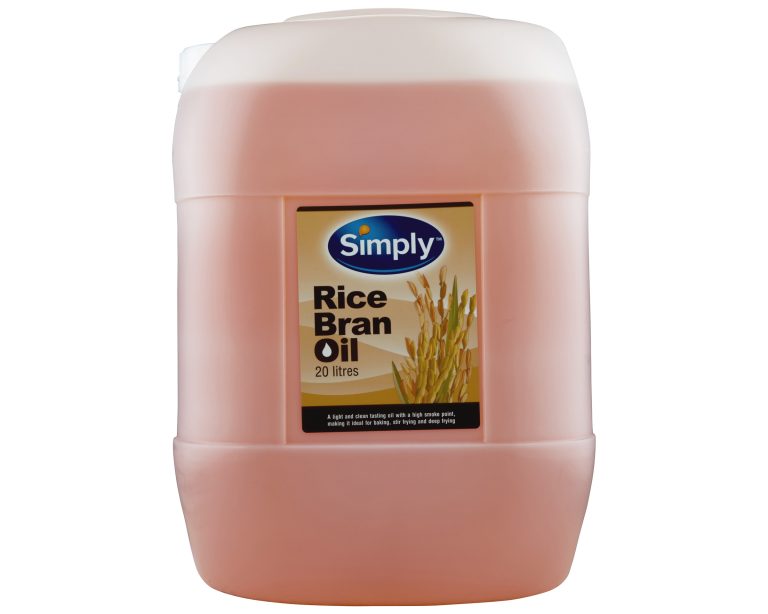 Simply Rice Bran Oil Jerry Can 20 l