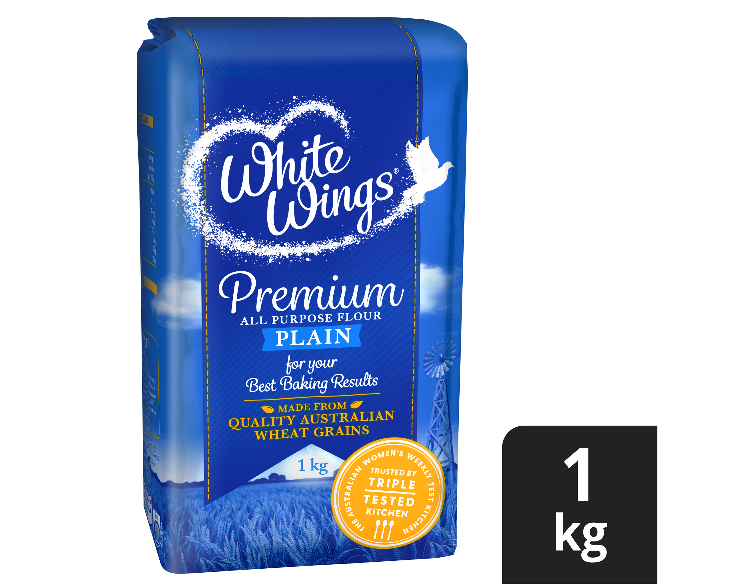 White Wings Flour Plain 1 kg