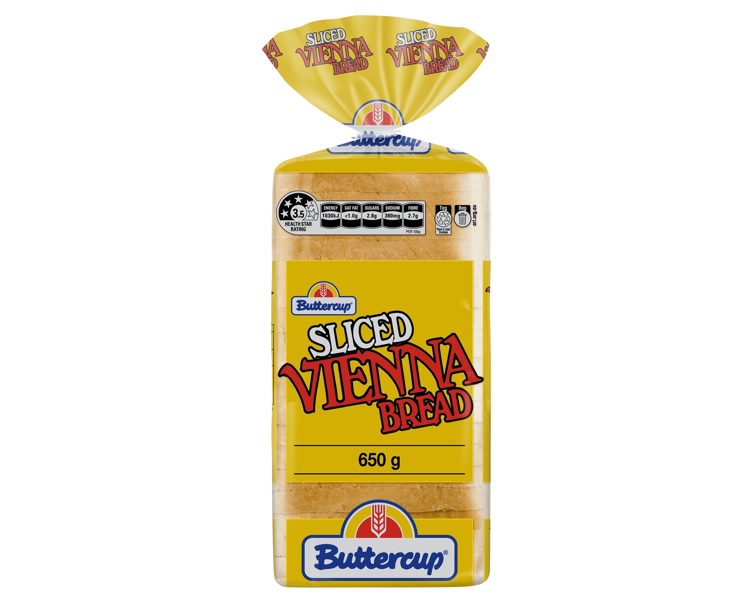 Buttercup Loaf Sand SL 650 g