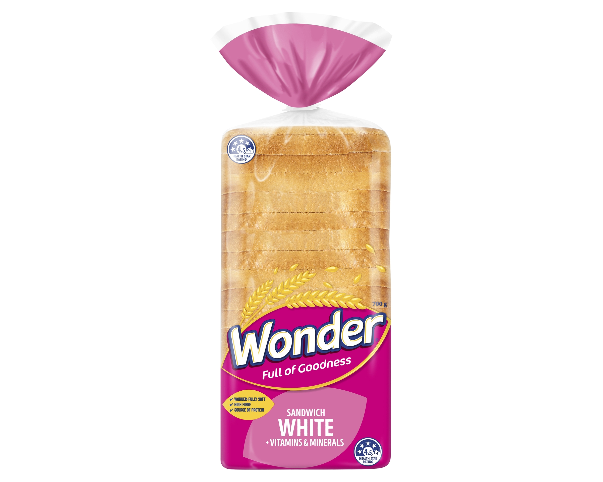 Goodman Fielder Ingredients Wholemeal Flour 12.5kg