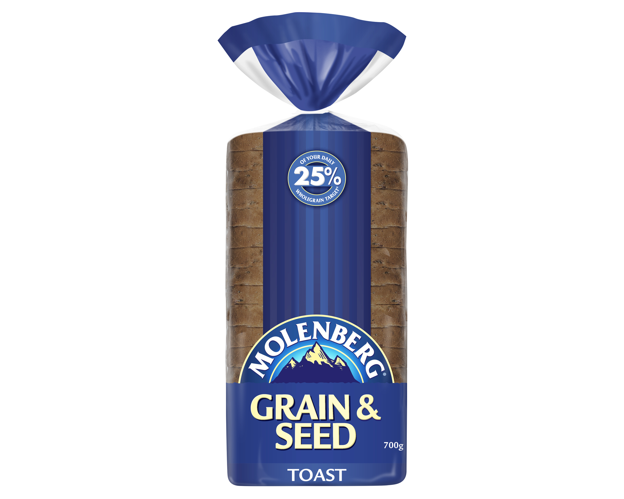 Molenberg Loaf Grain and Seed Toast 700 g