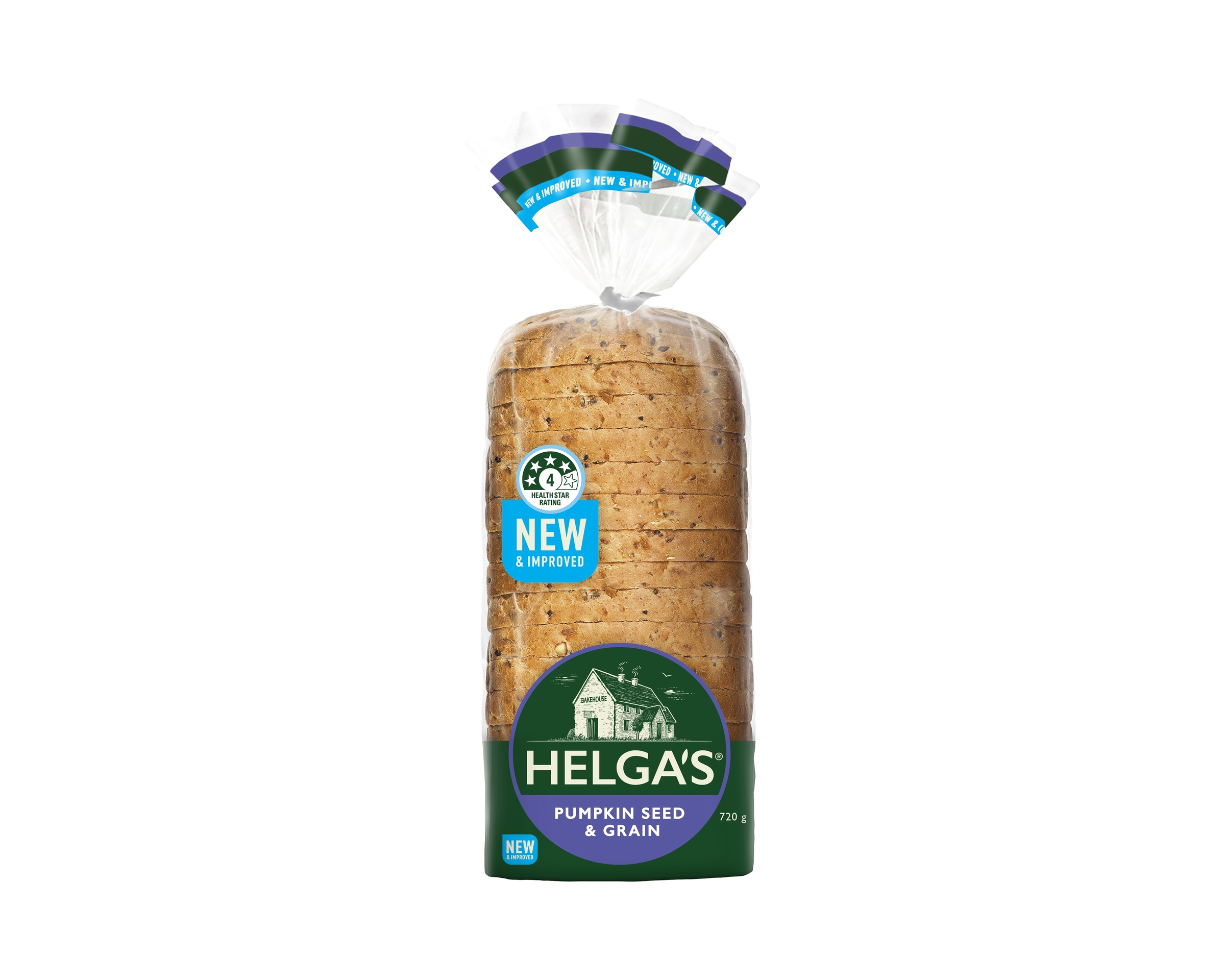 Helgas Loaf Pumpkin Seed and Grain 720 g