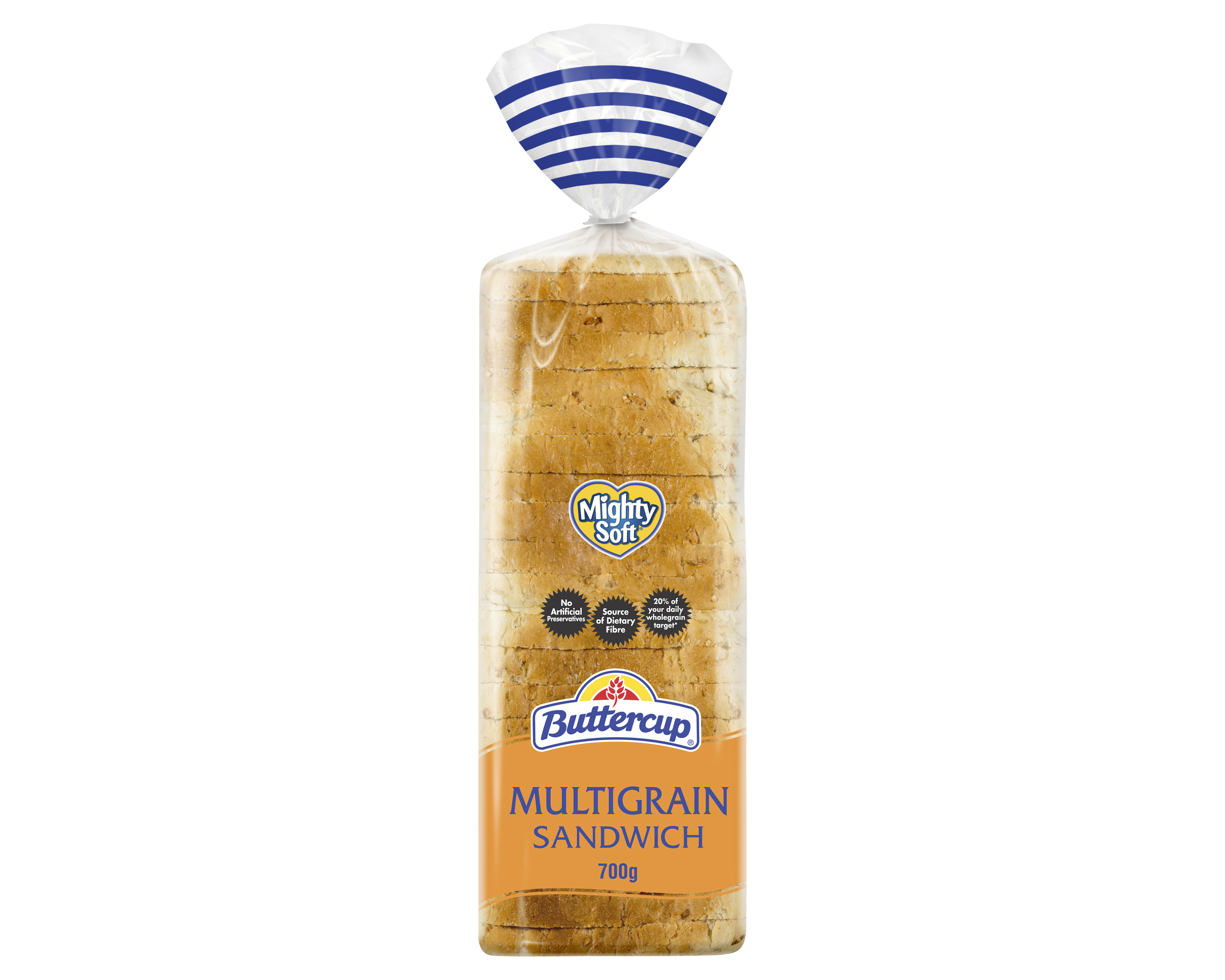 Buttercup Sandwich Multigrain 700 g
