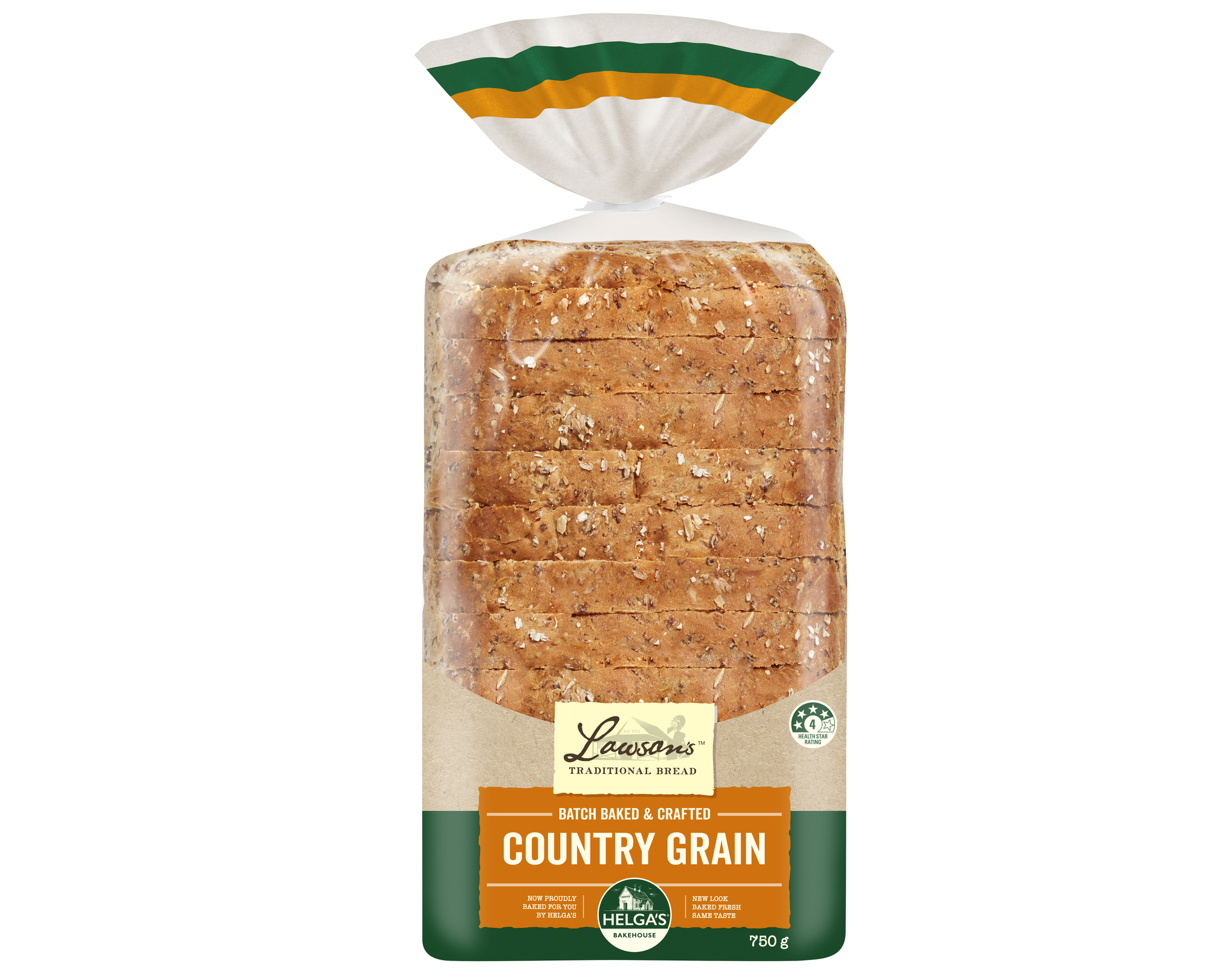 Helgas Bread Crafted Country Grain 750 g