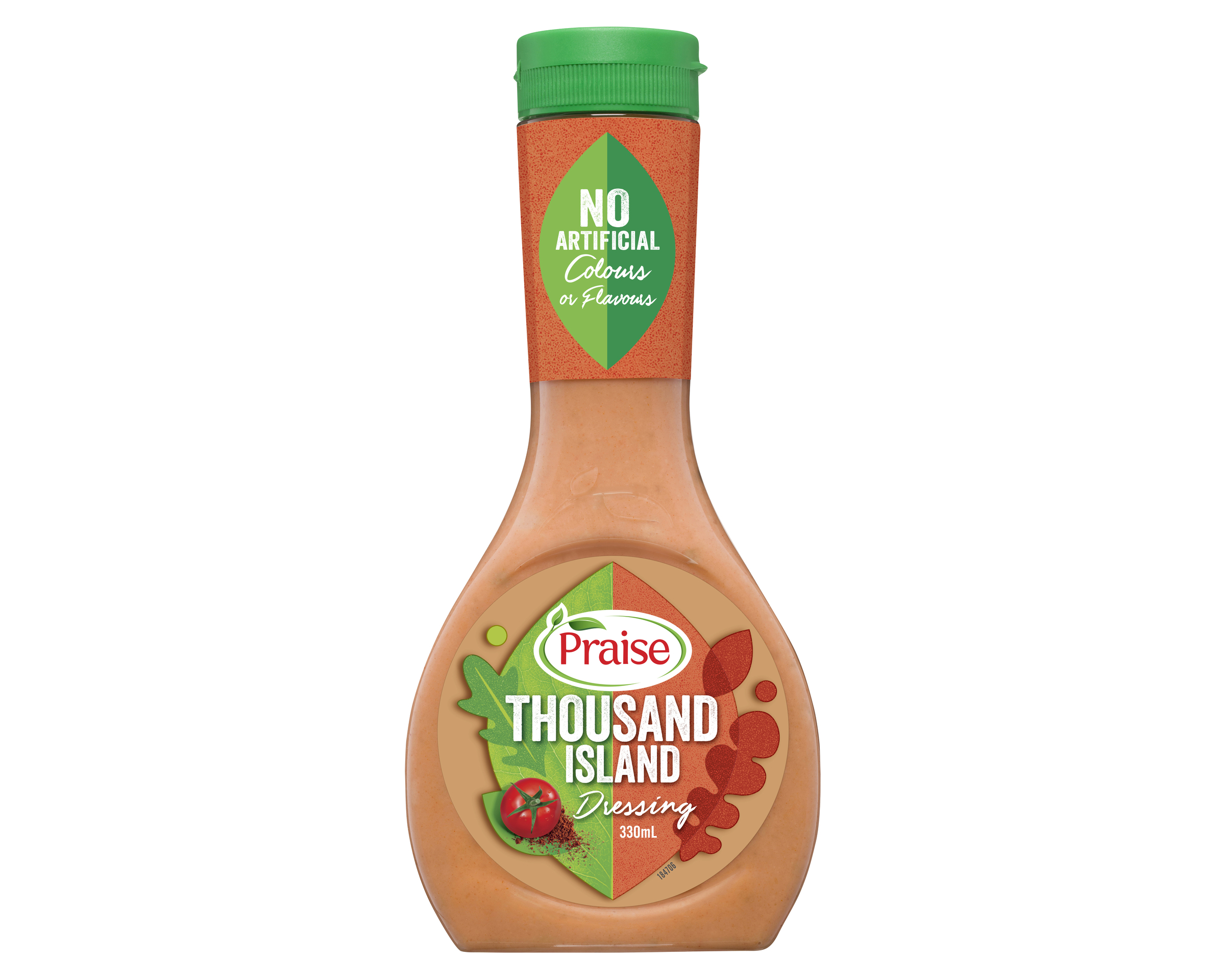 Praise Dressing Thousand Island 330 ml