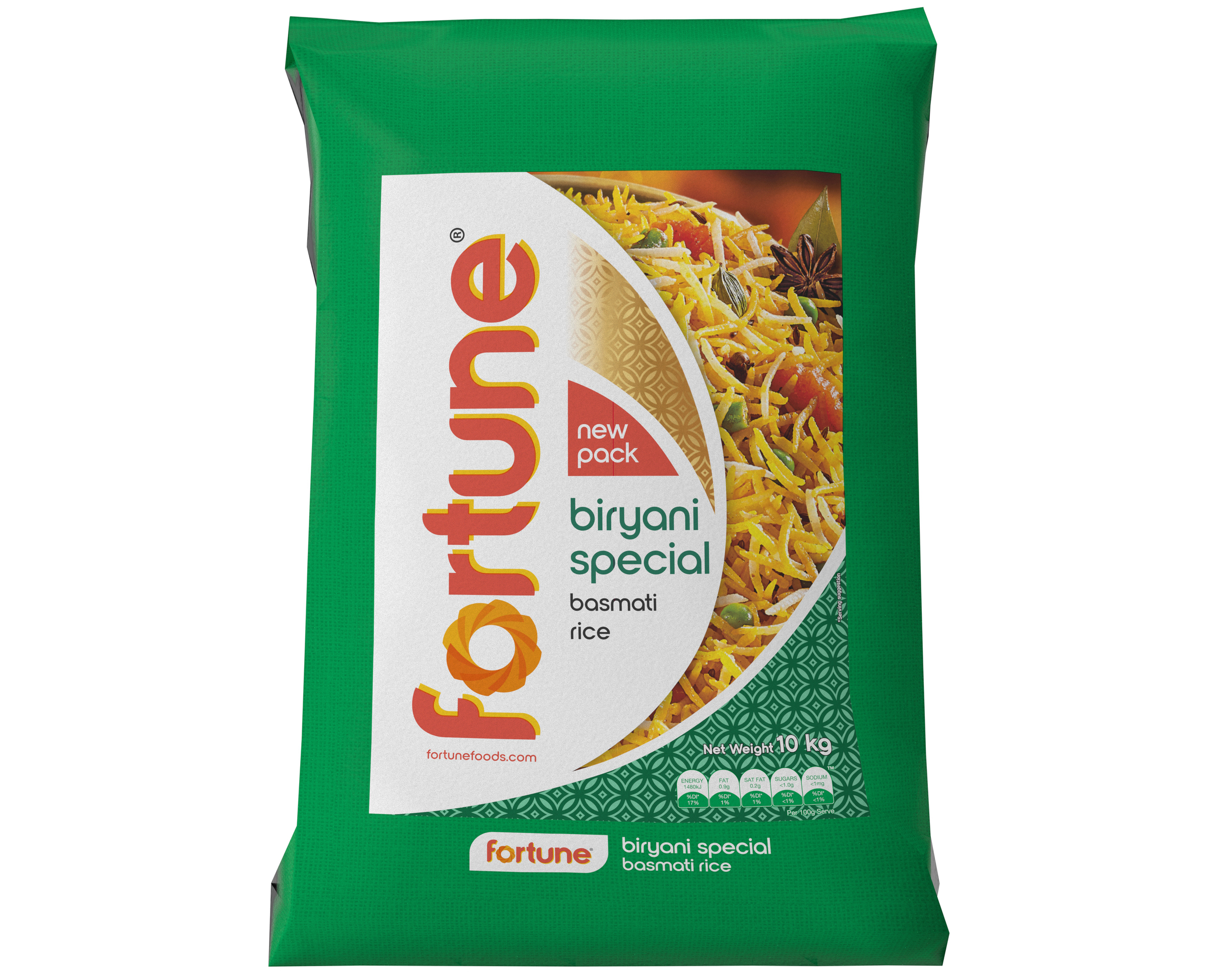 Fortune Biryani Special Basmati Rice 10kg