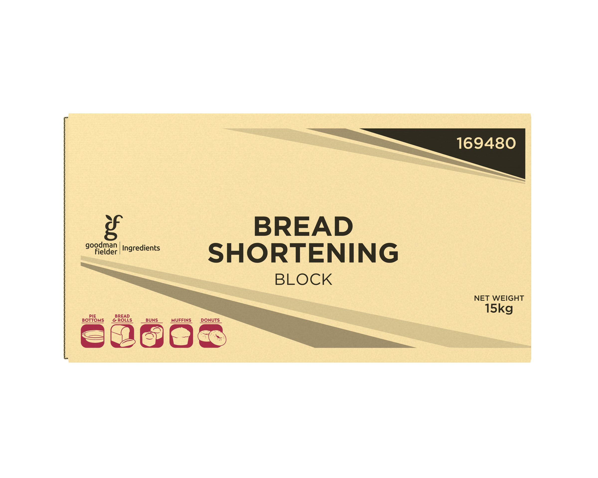 GF Ingredients Shortening Bread 15 kg