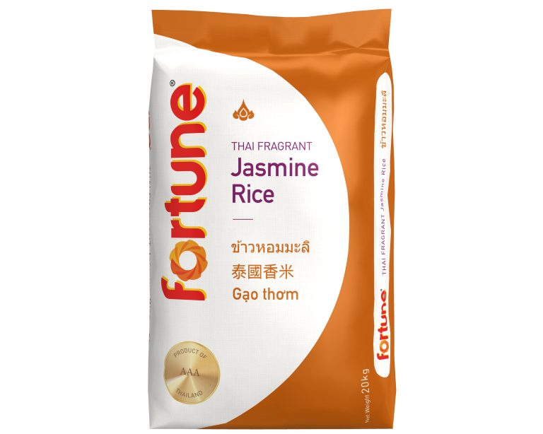 Fortune Thai Fragrant Jasmine Rice 20kg