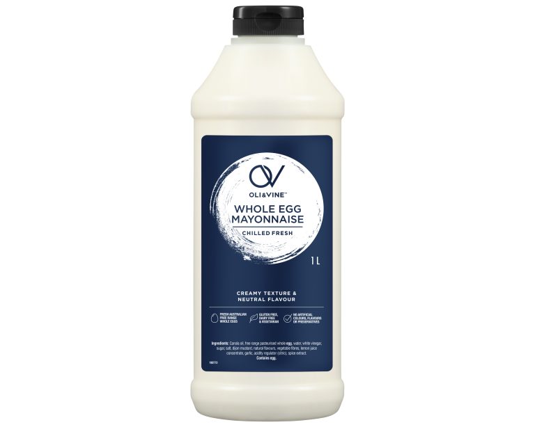 Oli & Vine Whole Egg Mayonnaise 1L