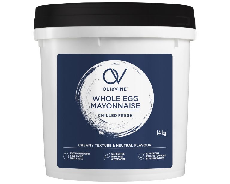 Oli & Vine Whole Egg Mayo 14kg