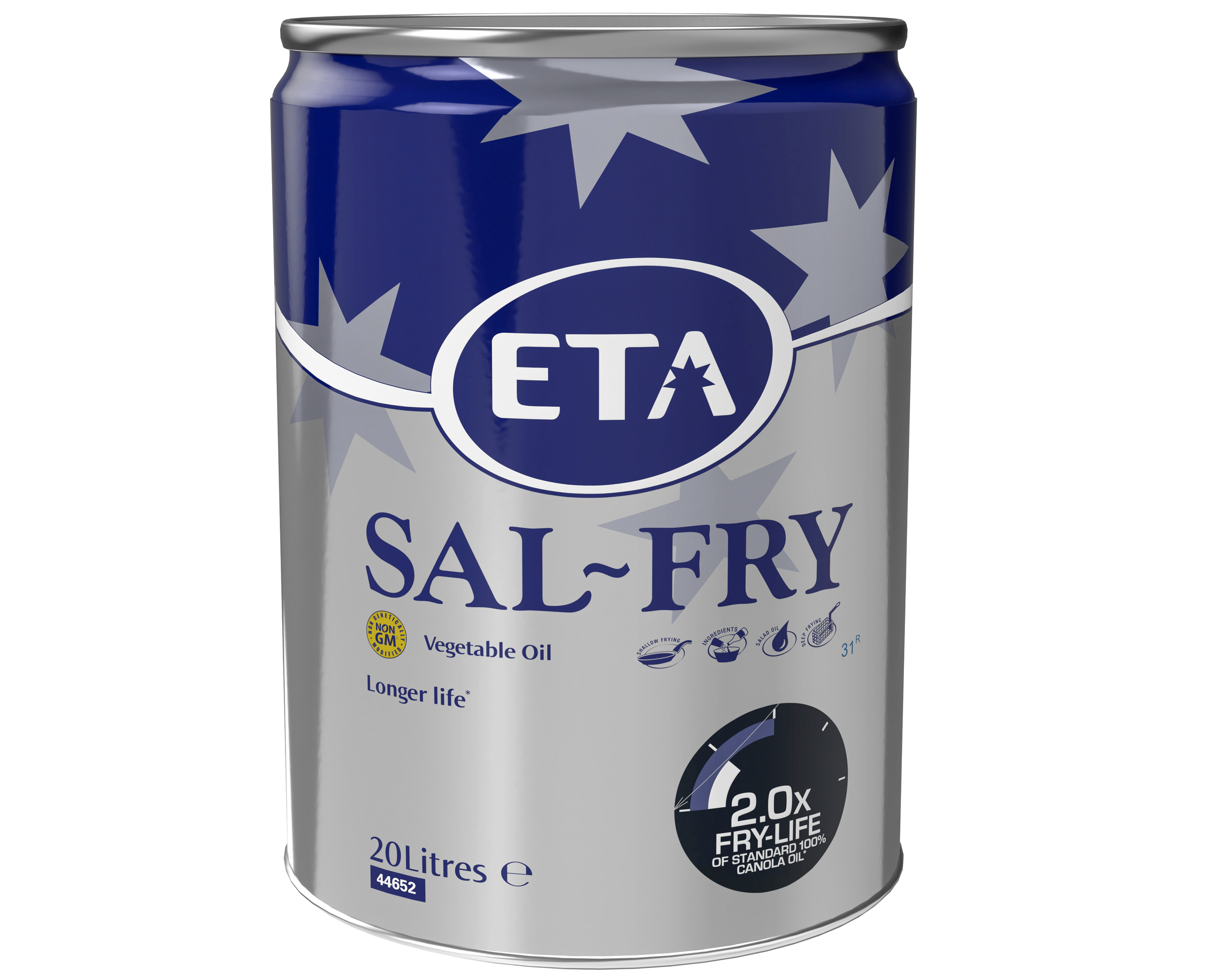 Eta Salfry Oil Blended Vegetable 20L