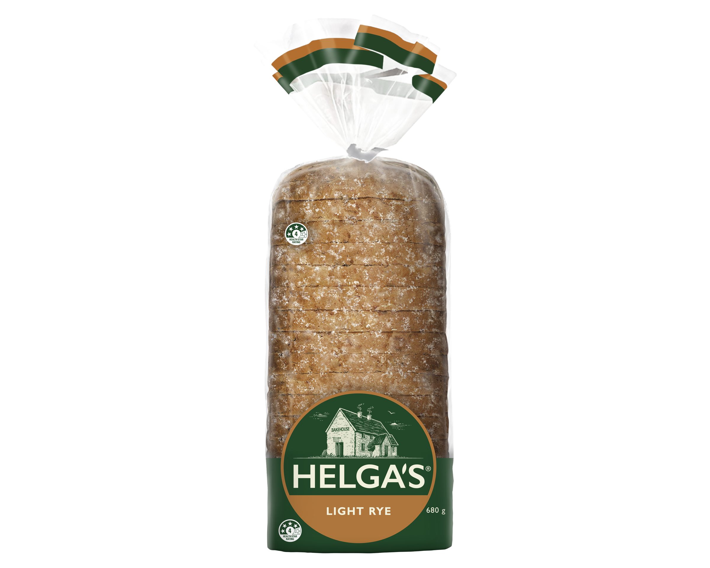 Helga’s Light Rye Bread 680g