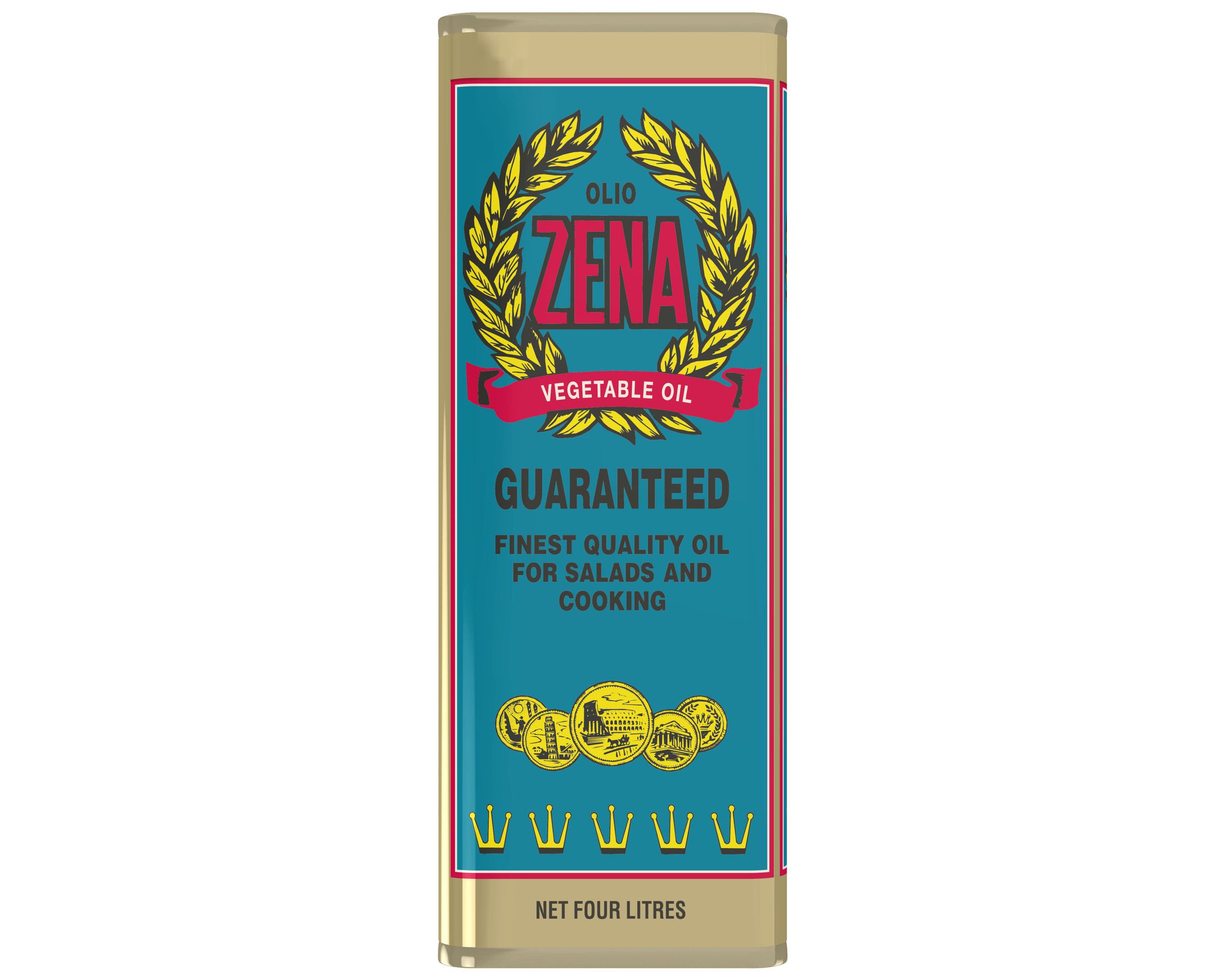 ZENA Vegetable Oil 4 l