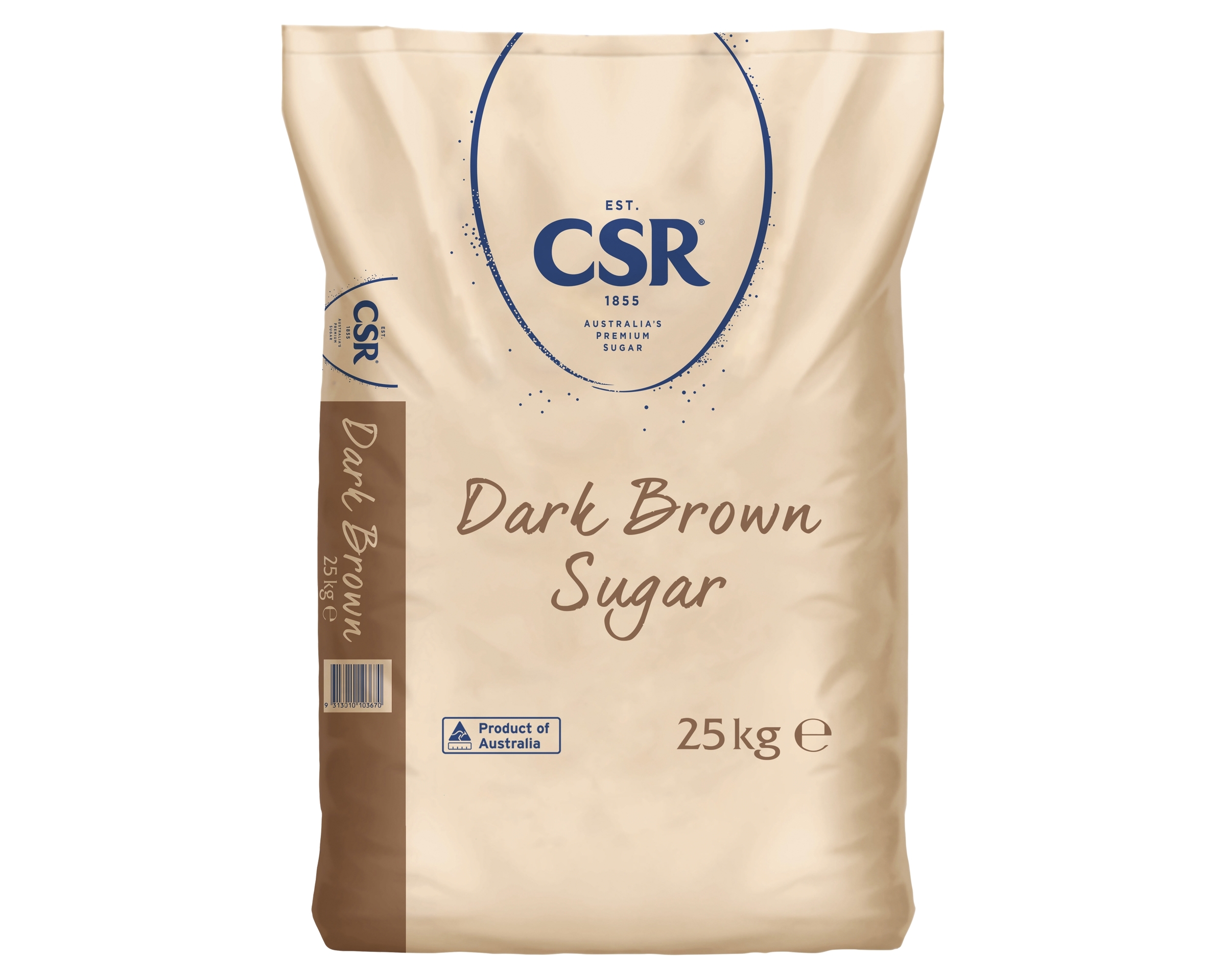 CSR Dark Brown Sugar 25kg