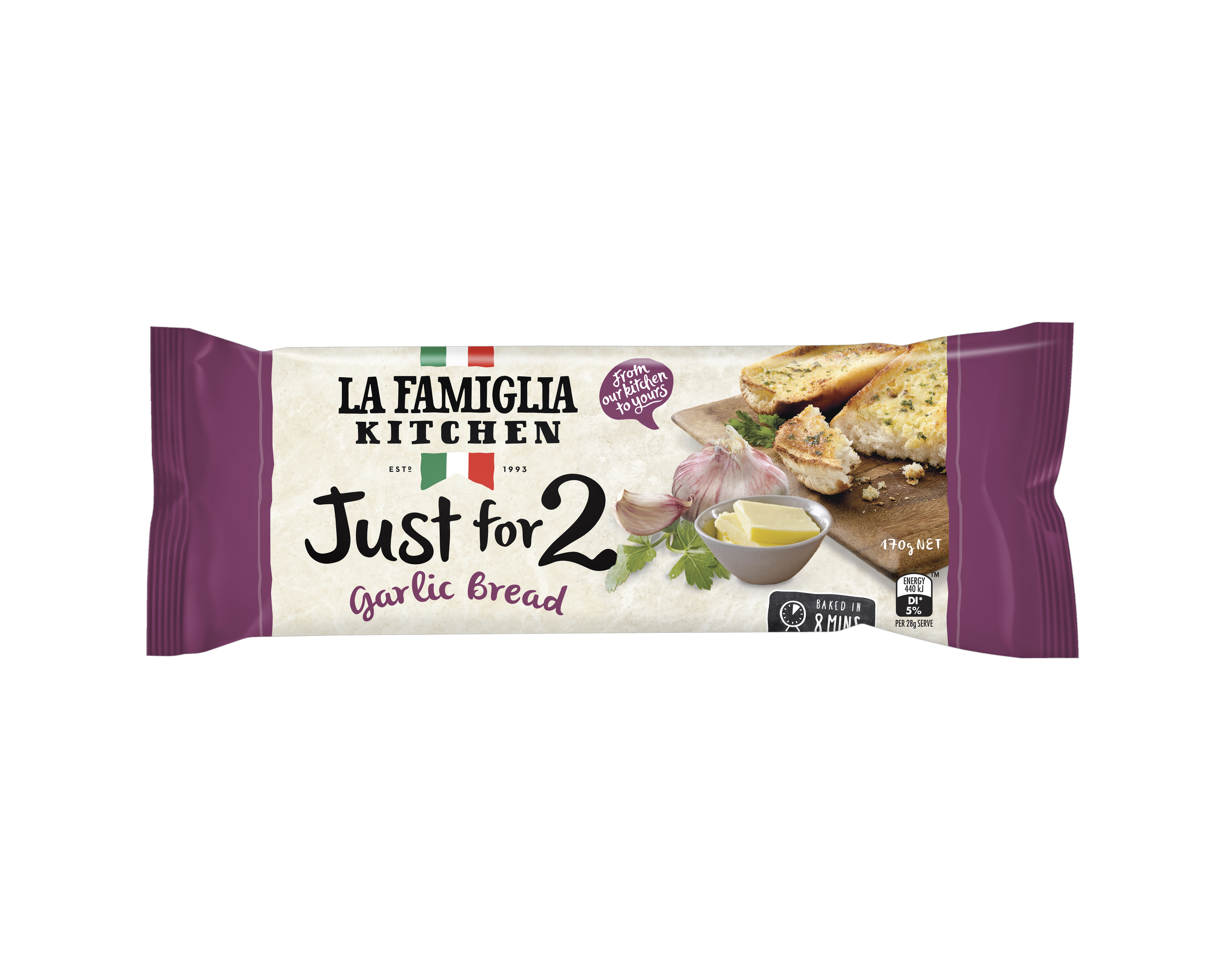 La Famiglia Bread Garlic 170 g