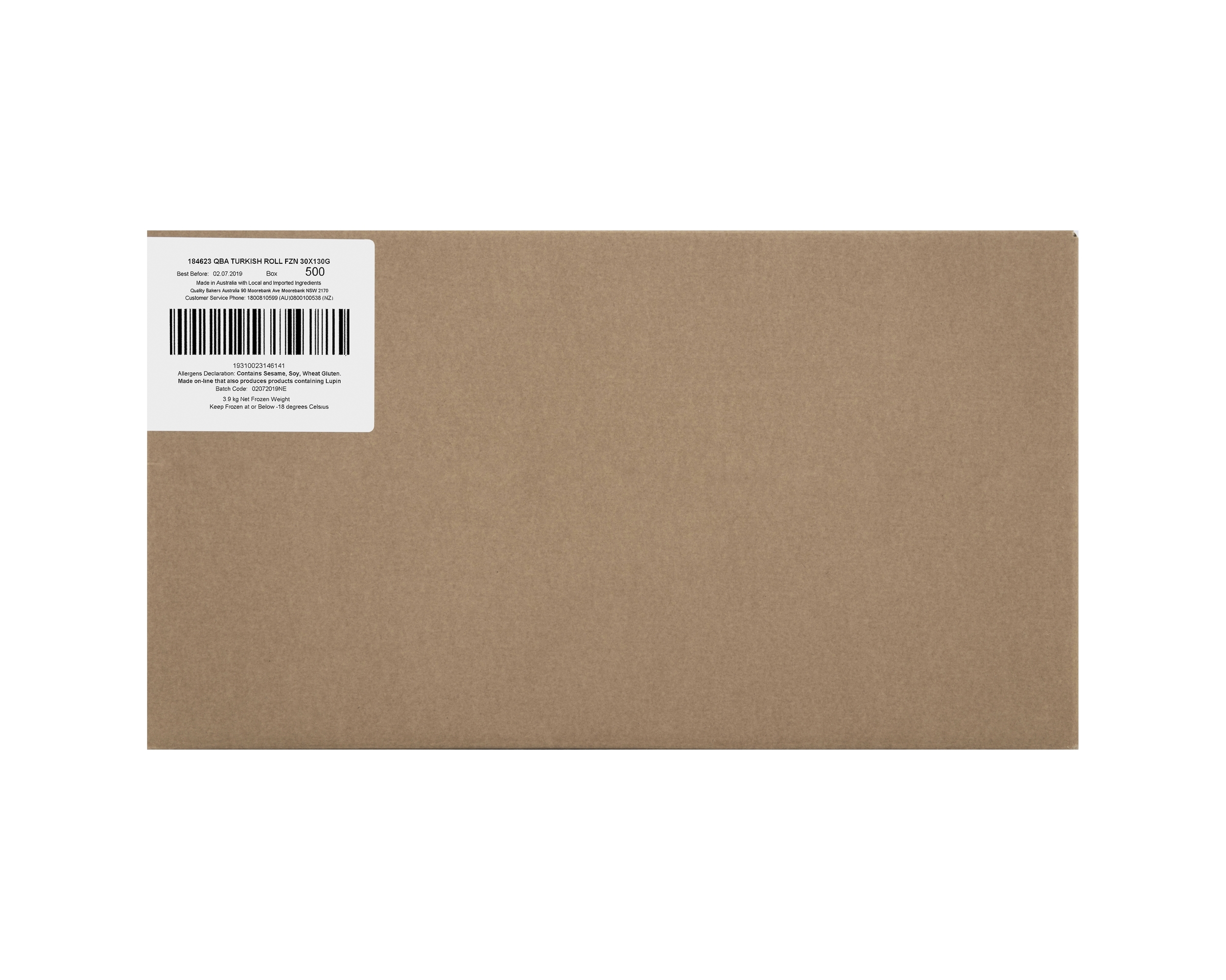 QBA Turkish Roll 30 x 130g