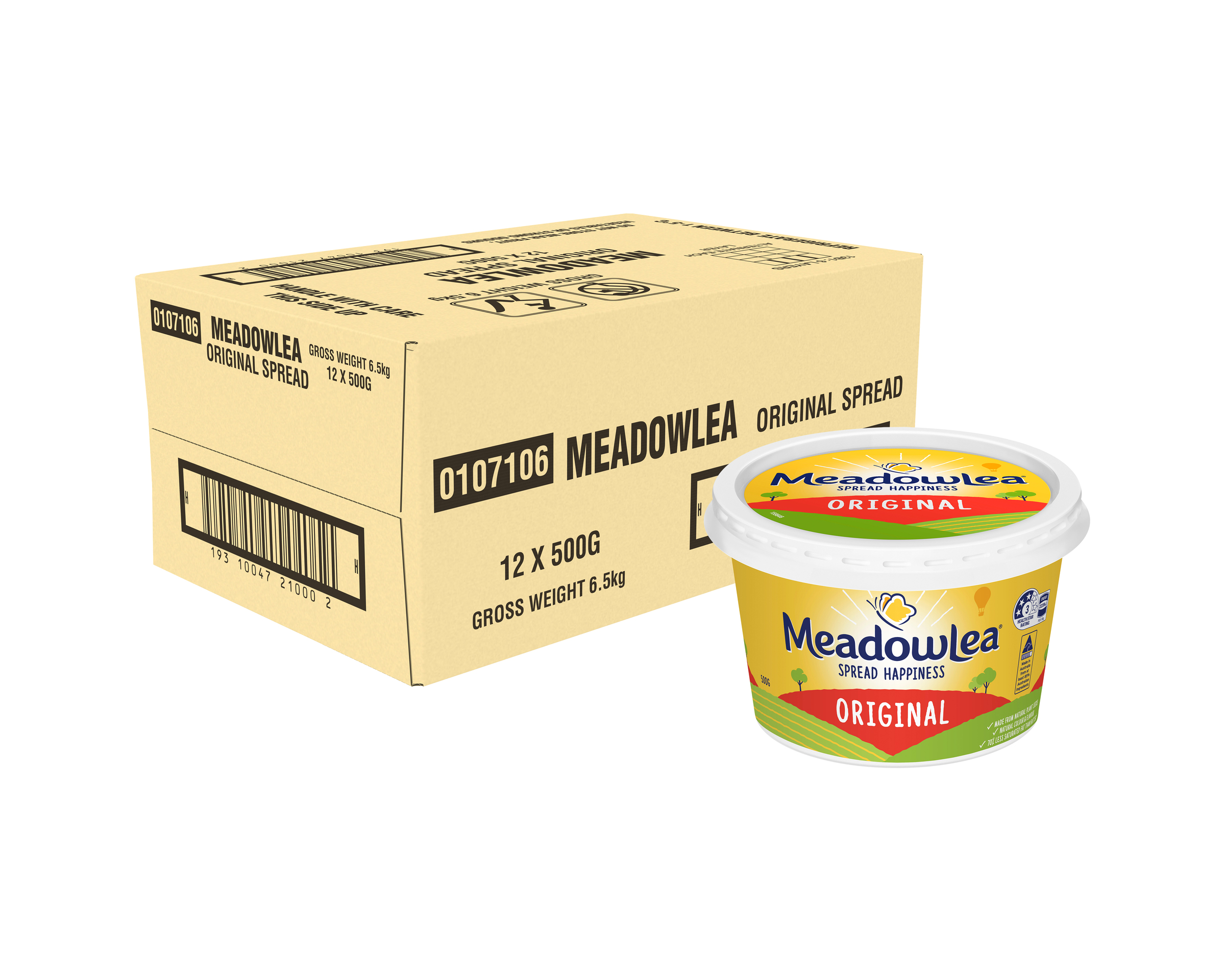 Meadow Lea Original Spread 500g
