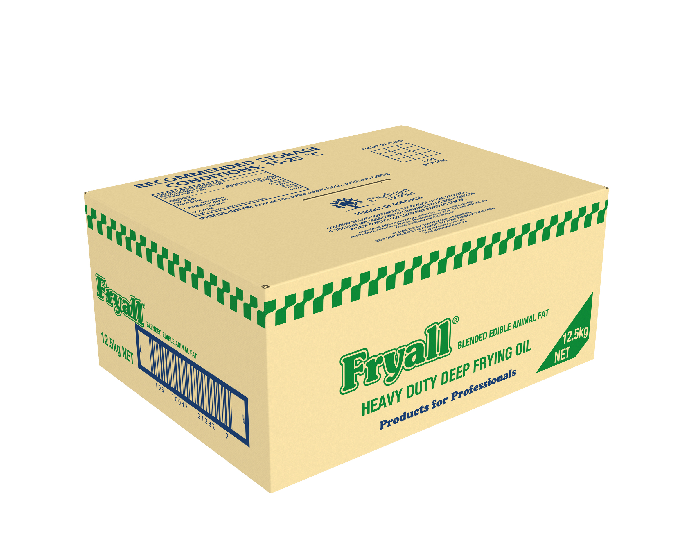 Fryall Solid Oil 12.5kg