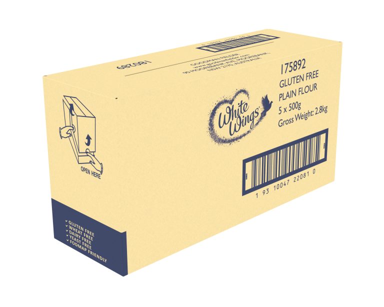 White Wings Gluten Free Plain Flour 5 x 500g
