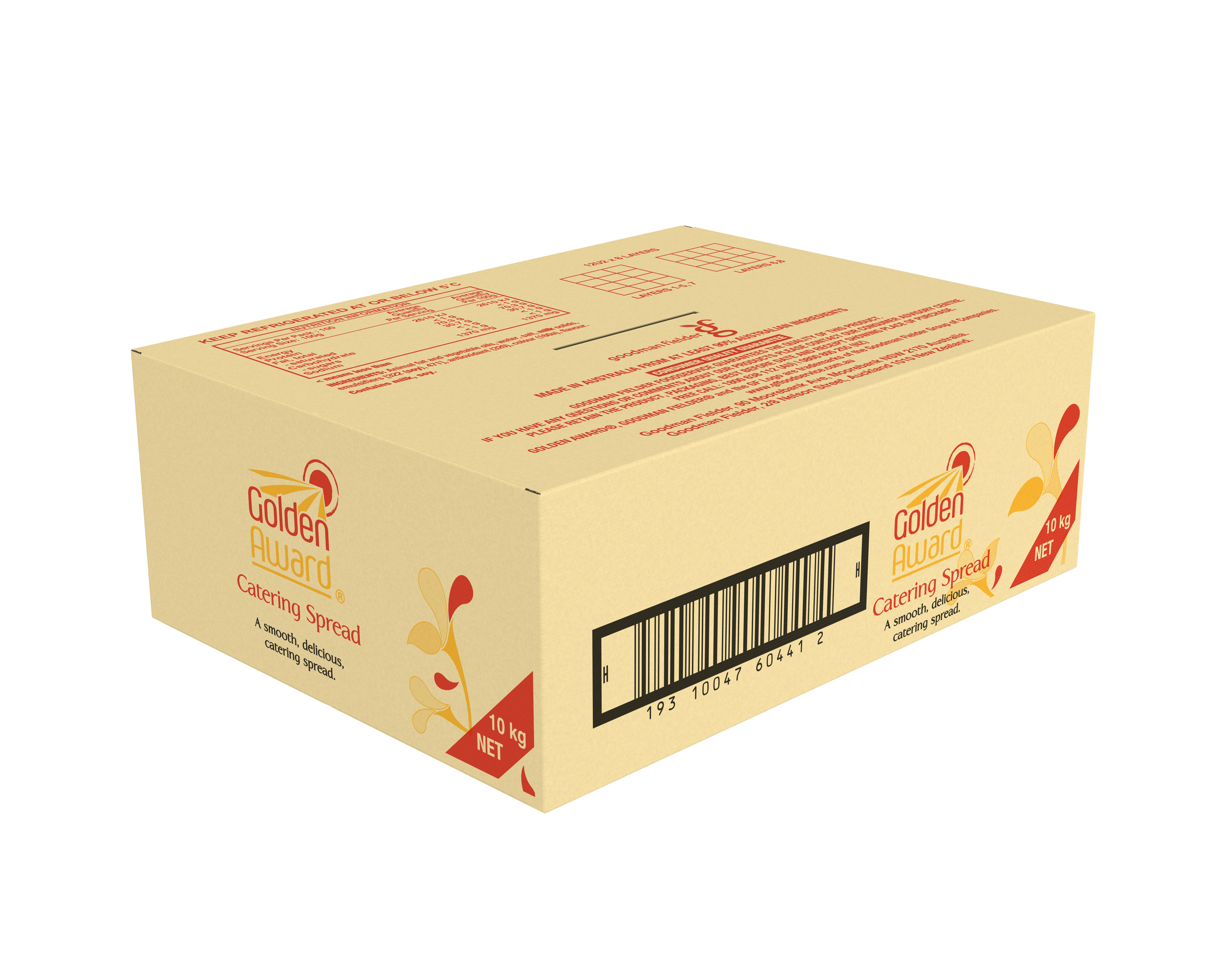 Golden Award Margarine Spread 10 kg