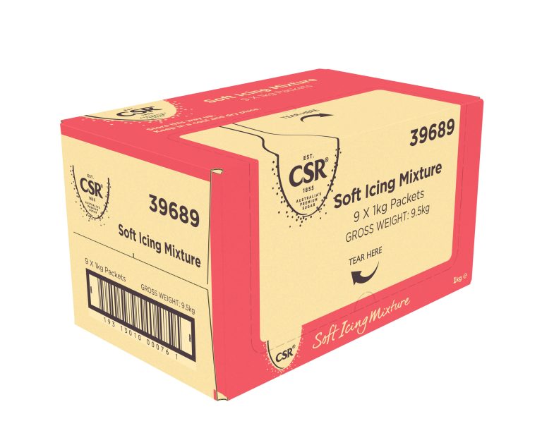 CSR Soft Icing Sugar 9 x 1kg