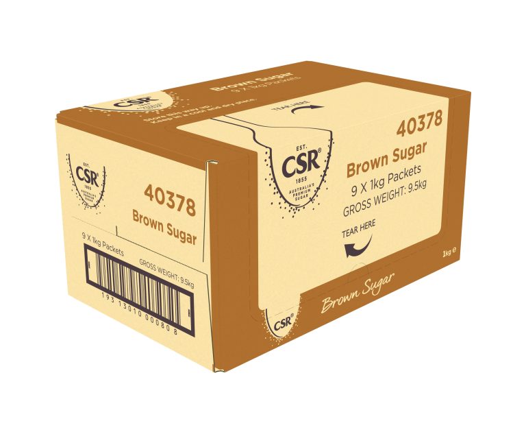 CSR Brown Sugar 9 x 1kg