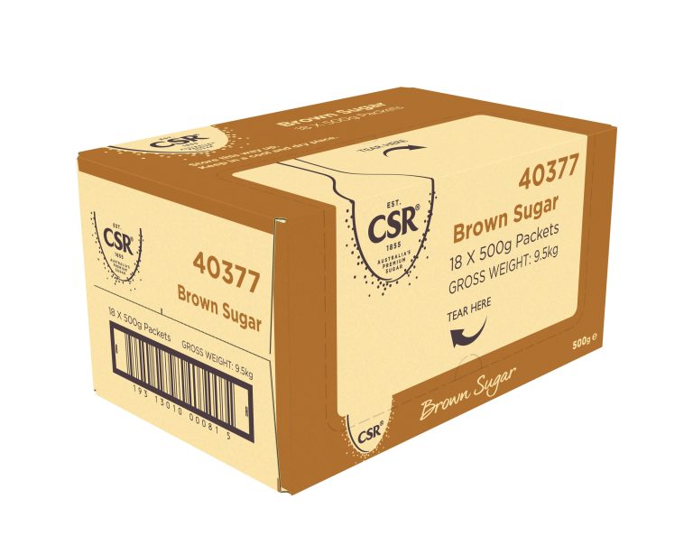 CSR Brown Sugar 18 x 500g