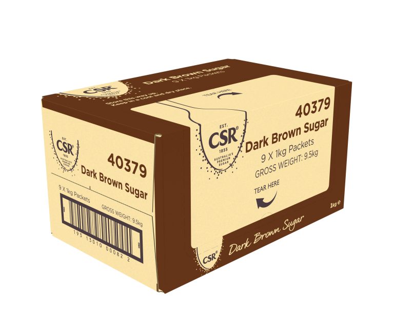 CSR Dark Brown Sugar 9 x 1kg